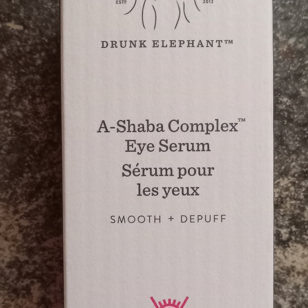 Drunk elephant eye serum